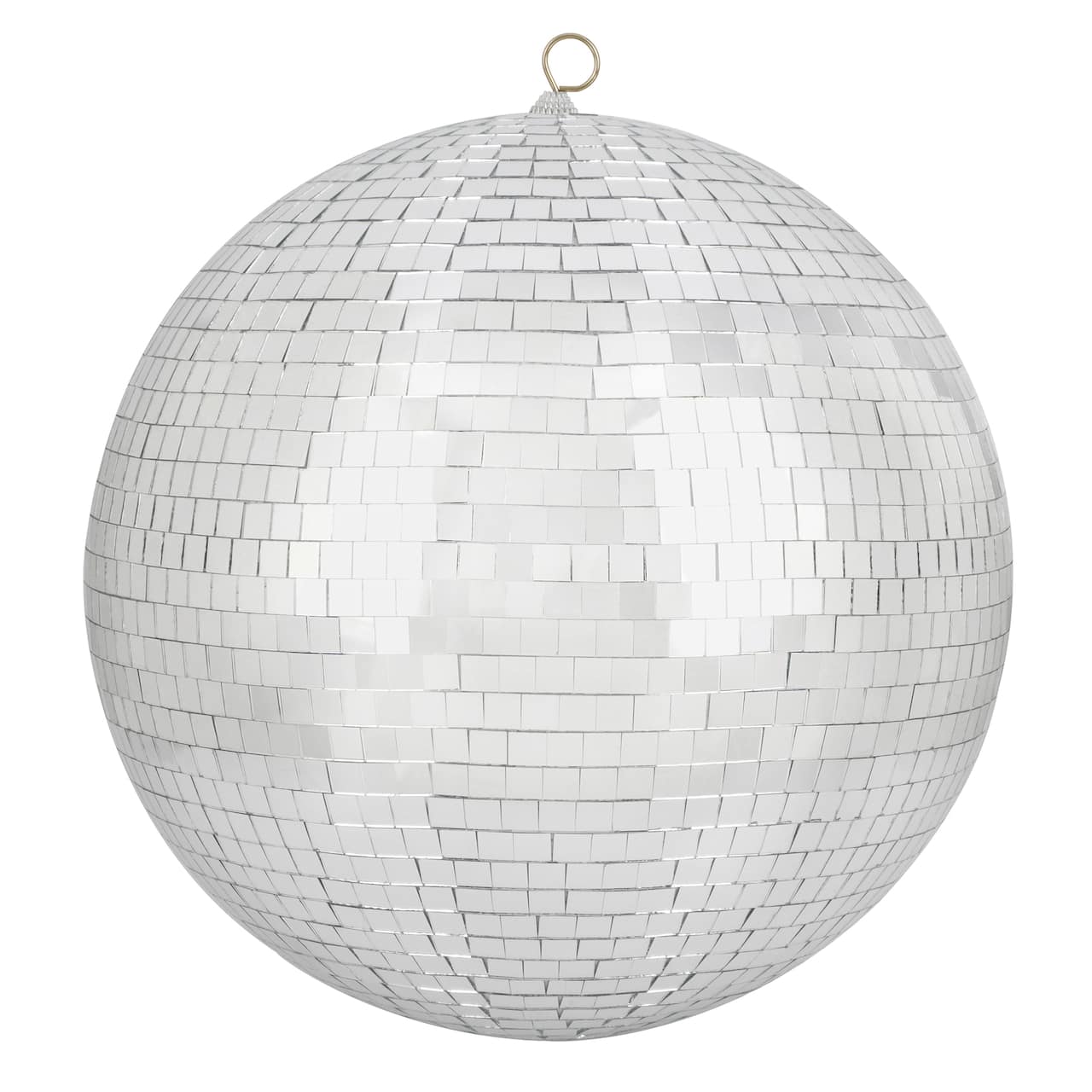 Boule disco argentée de 35,5 cm de Celebrate It